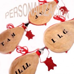 Bota de vino clásica recta látex- PERSONALIZADA