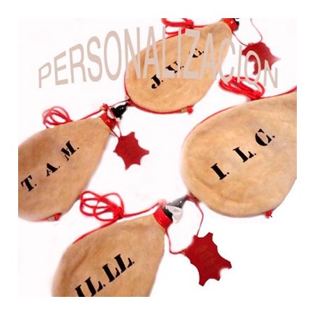 Classic straight latex wine boot - PERSONALIZED