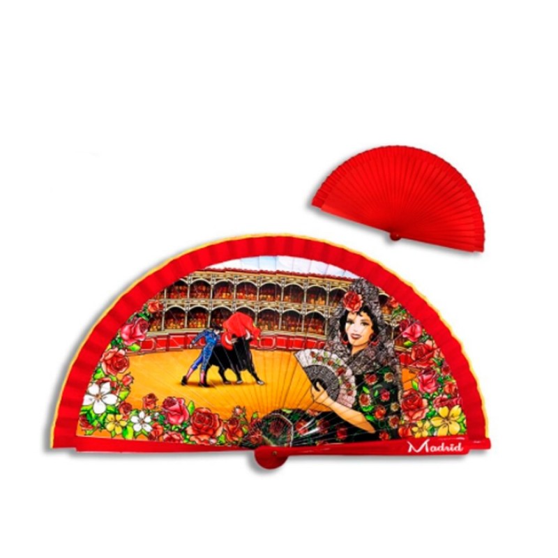 Abanicos "Souvenirs Taurinos"