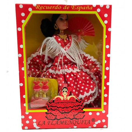 Muñeca "La Flamenquita"