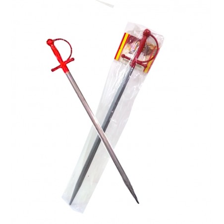 Children's plastic costume sword