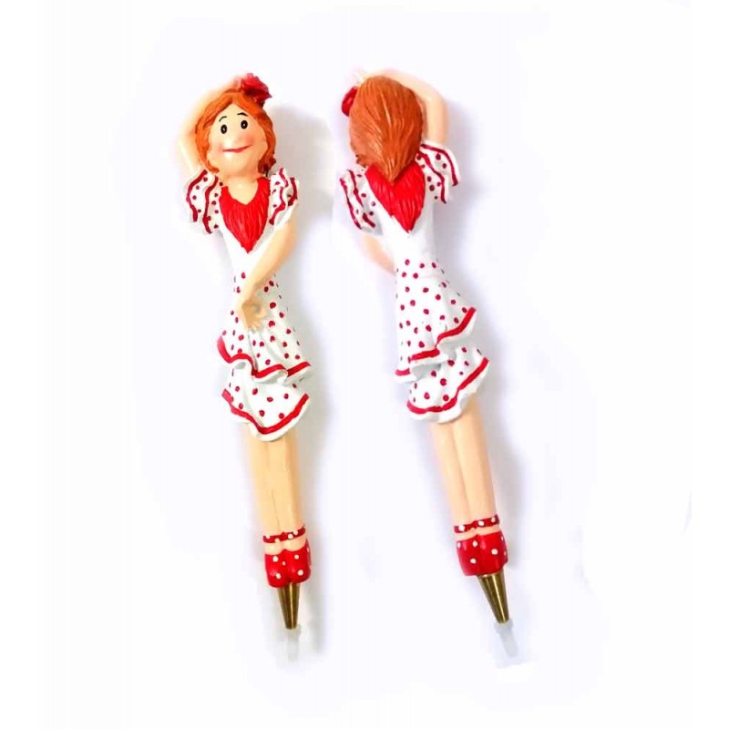 Bolígrafo 3D Flamenca