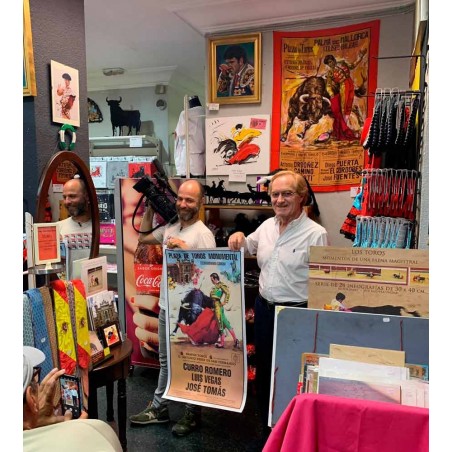 Cartel de toros personalizable completo 