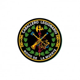 Pegatina de la legión Española