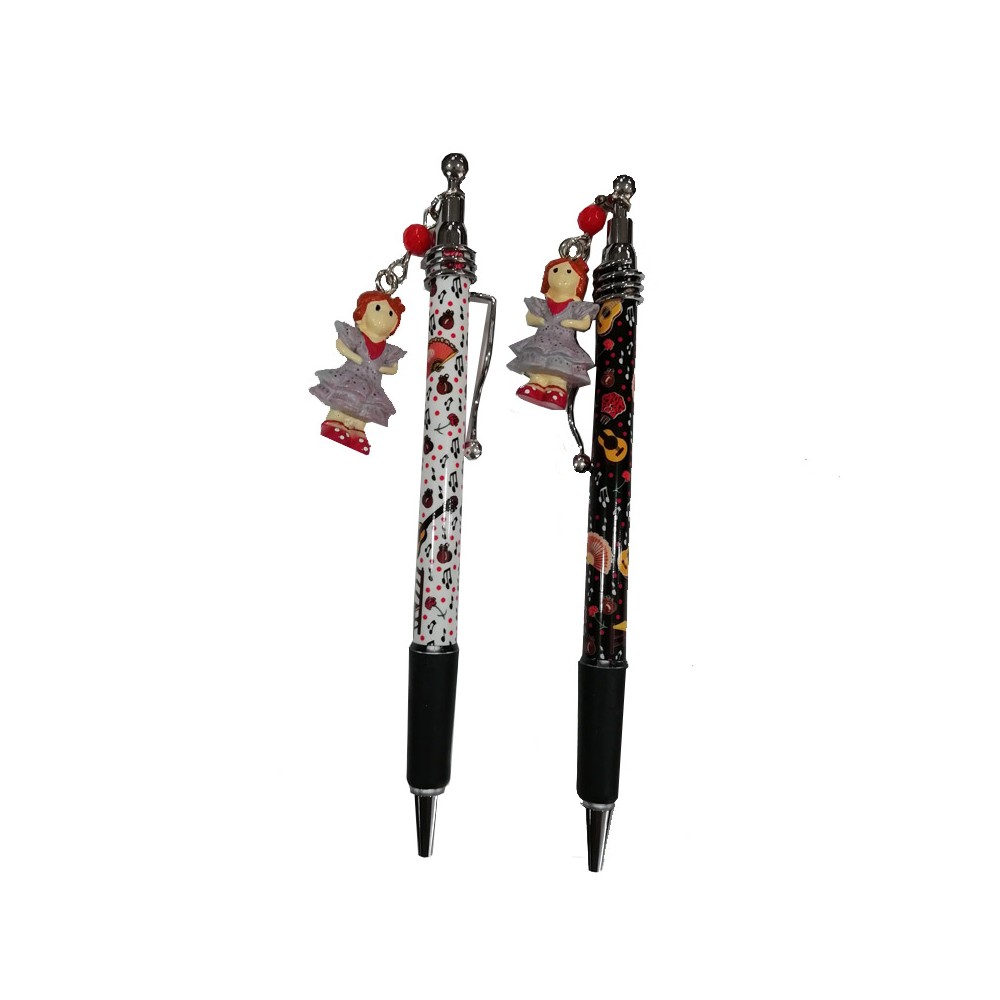 Bolígrafo diseño Flamenco con bailaora