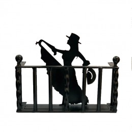 Silueta "Bailaora en el...