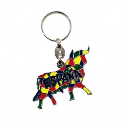 Funny bulls keychains