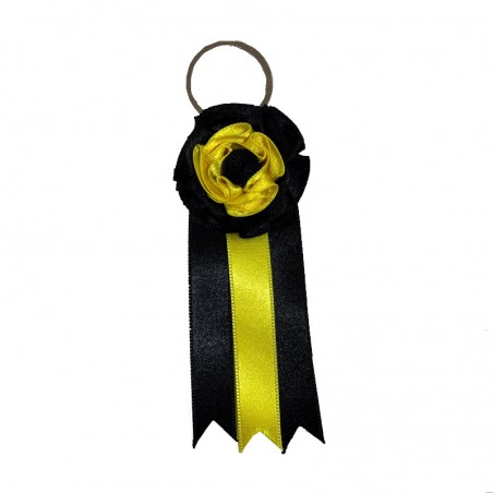 Negro/amarillo victoriano del rio