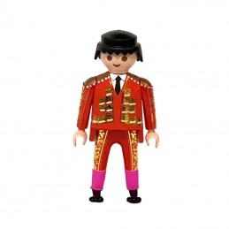 "Bullfighter with suit of...