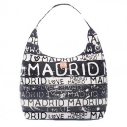 Bolso Góndola I Love Madrid color negro