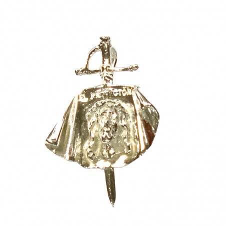 colgante de plata del cristo de los toreros