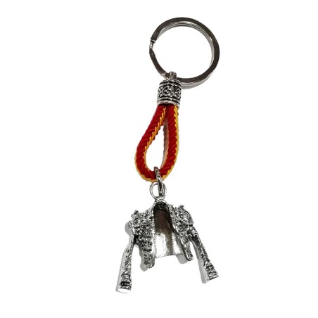 Metal keychain "bullfighter's jacket"