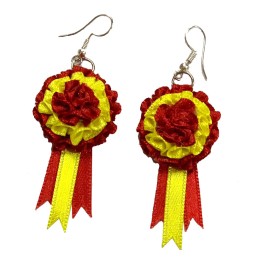 Earrings "Livestock Badge"