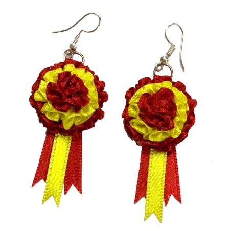 Earrings "Livestock Badge"