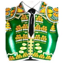 Kitchen apron "bullfighter...