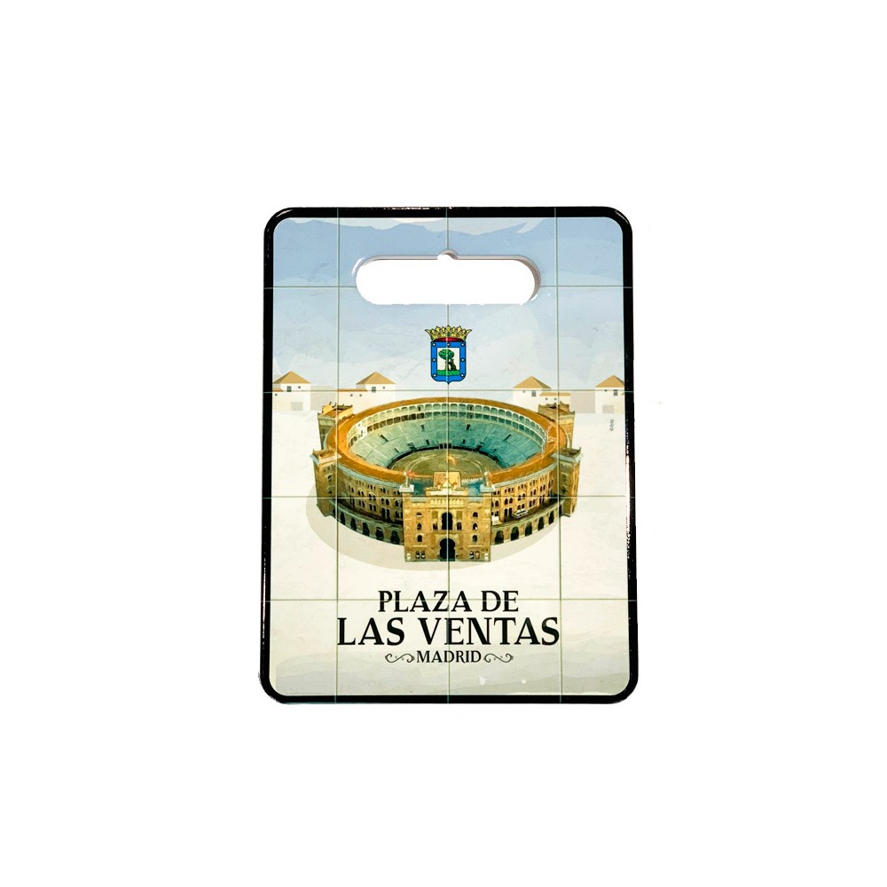 Salvamanteles tabla cerámica "Plaza de Las Ventas"