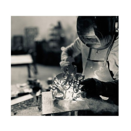 Menina de Forja "Texto"  40 cms