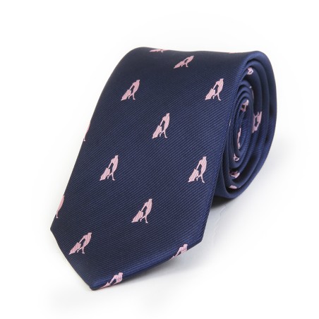 Corbatas taurinas "TORERITOS" pase torero azul