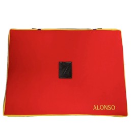 Almohadilla taurina "Muleta" personalizada