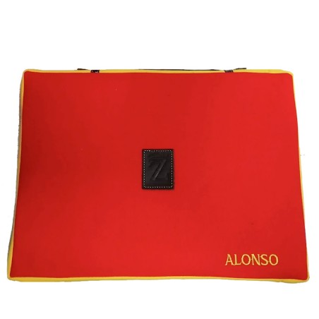 Almohadilla taurina "Muleta" personalizada