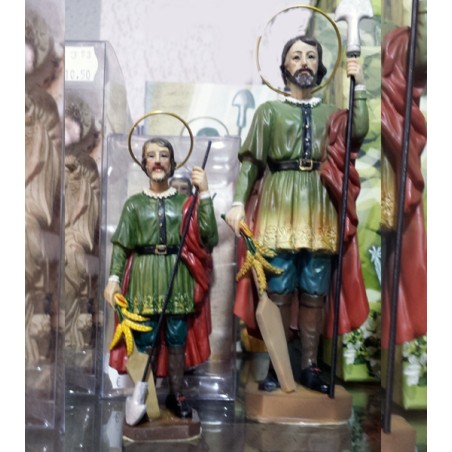 Replica of the figure of San Isidro Labrador (Madrid)