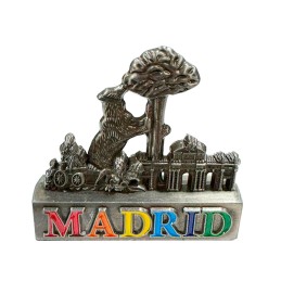 Tabletop replica of Madrid Monuments