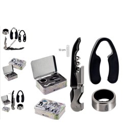 Lata Madrid set abrebotellas, aro, cortacapsula