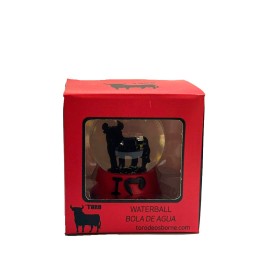 Crystal ball "Osborne Bull"