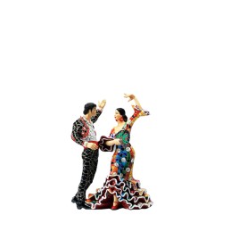 Pareja de bailadores trencadis Mosaico