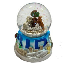 Bola de nieve "Collage Monumentos de Madrid"