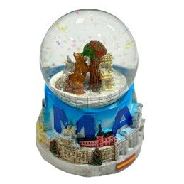 Bola de nieve "Collage Monumentos de Madrid"