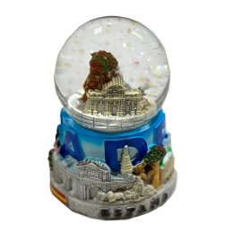 Bola de nieve "Collage Monumentos de Madrid"