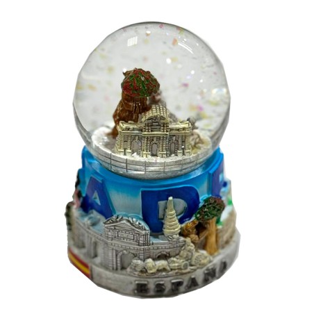 Bola de nieve "Collage Monumentos de Madrid"