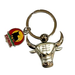 Llavero cabeza de toro...