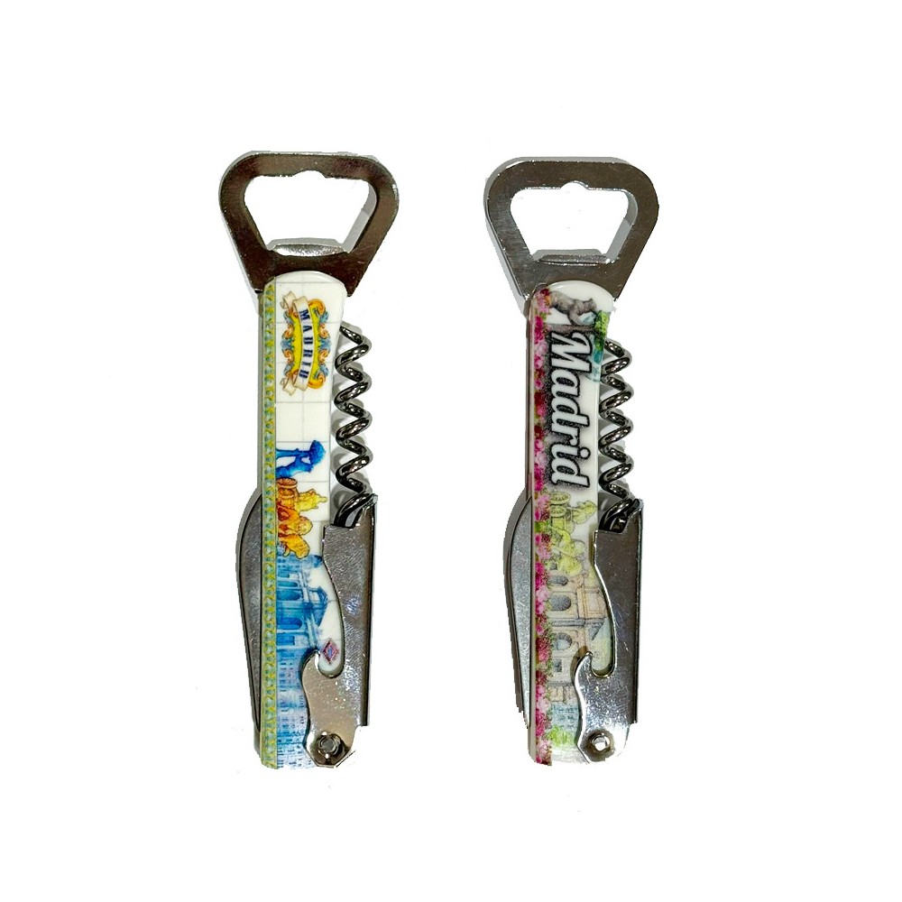 Abrebotellas Navaja "Souvenir de Madrid"