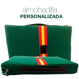 Coussin Tauromachie Drapeau...