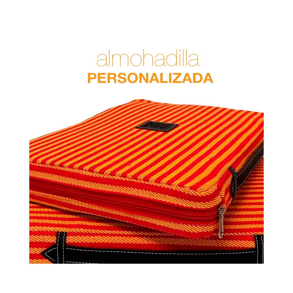 Almohadilla taurina "España" personalizada