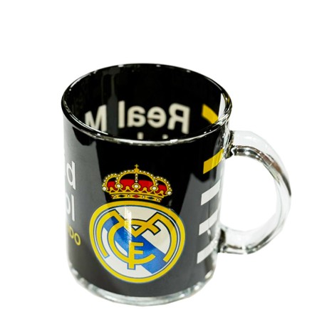 Real Madrid Mug black