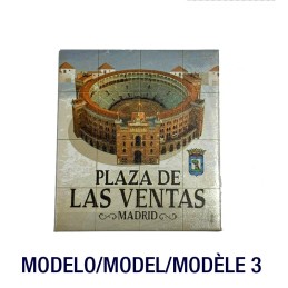 Imán de nevera "Plaza de toros de Las Ventas"