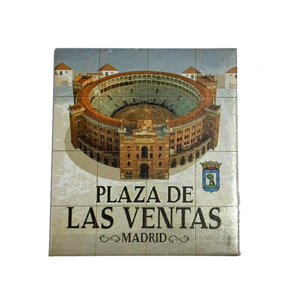 Aimant pour réfrigérateur "Arènes de Las Ventas"