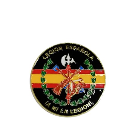 Imán "Fuerzas Armadas de España" la legion de España
