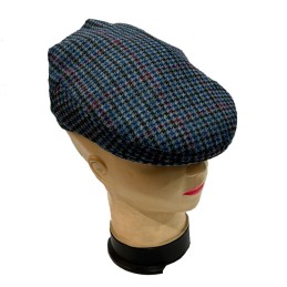 Gorra campera de invierno azul