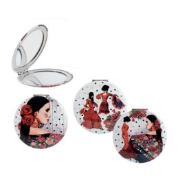 Miroir de poche "Flamenca"