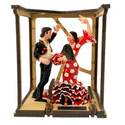 Deux danseurs de flamenco