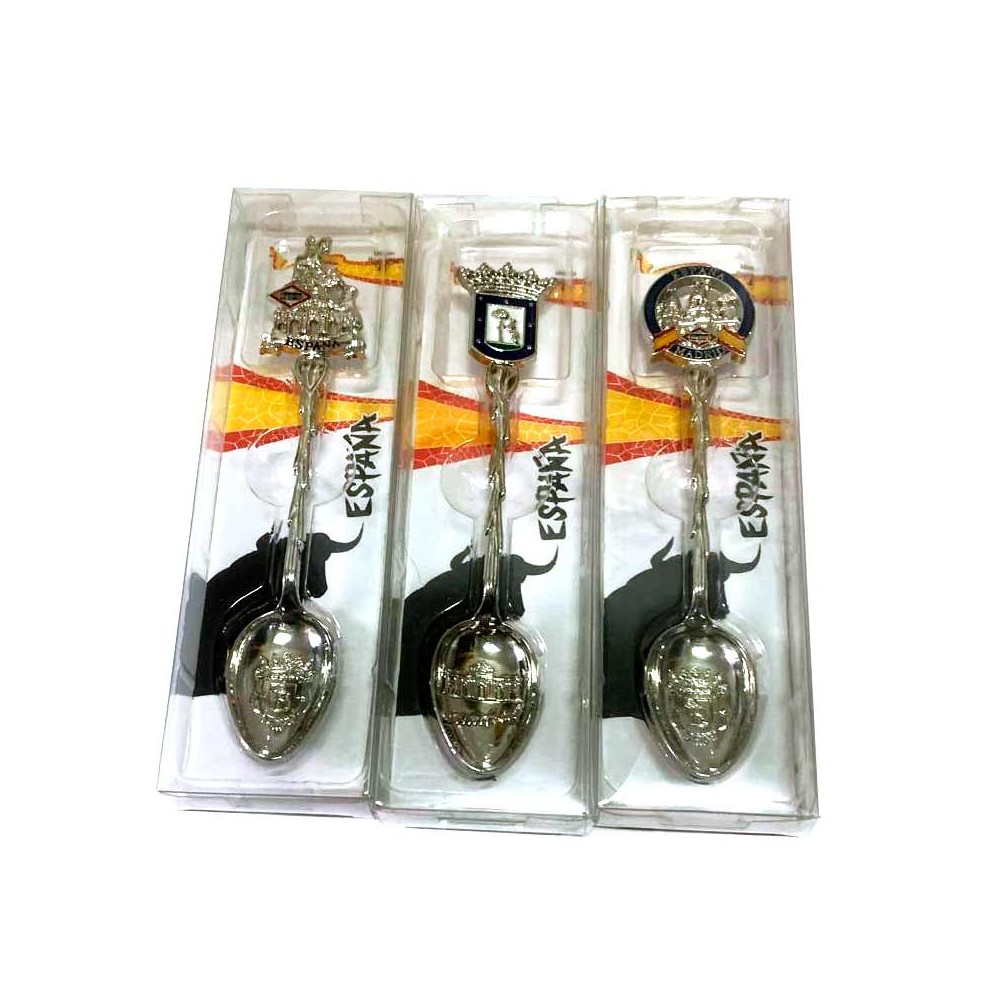 "Souvenirs from Madrid" spoon