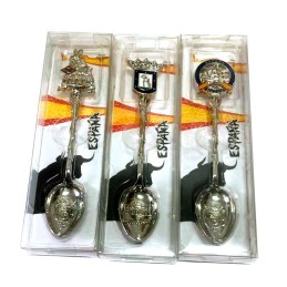 "Souvenirs from Madrid" spoon