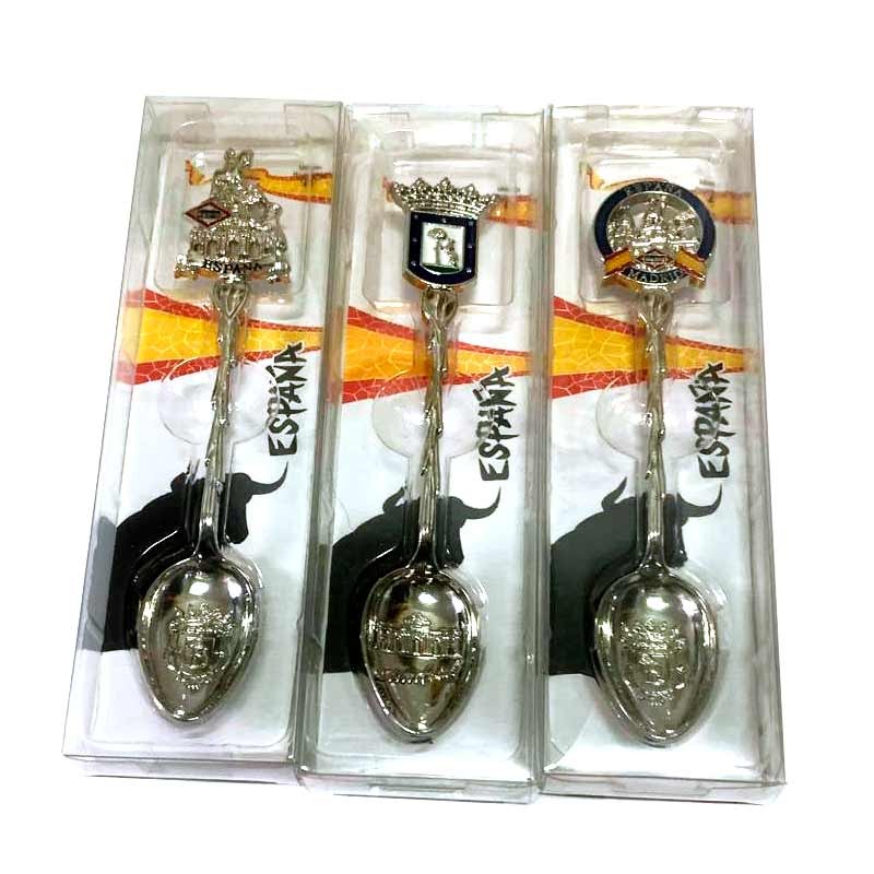 "Souvenirs from Madrid" spoon