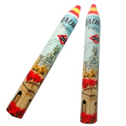 Goma de borrar "Souvenirs de Madrid"