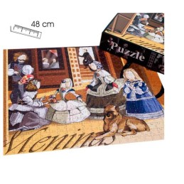 Puzzle 500 piezas Meninas modernas