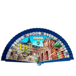"Souvenir of Madrid" fan